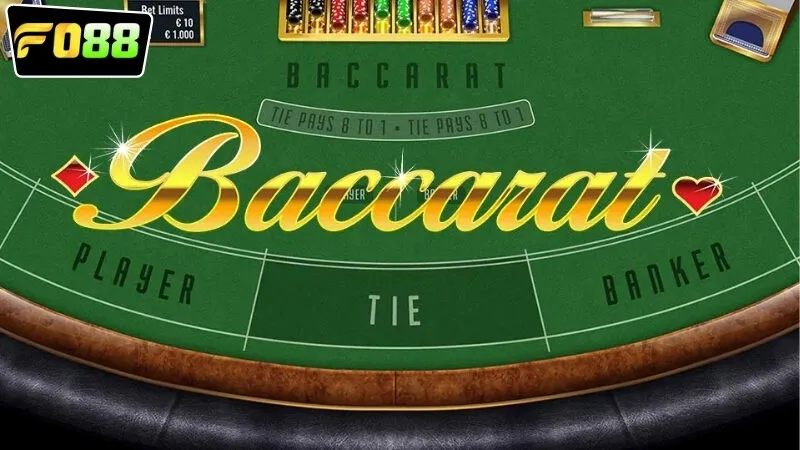 Vì sao baccarat FO88 ăn tiền lại được nhiều người ưa chuộng?