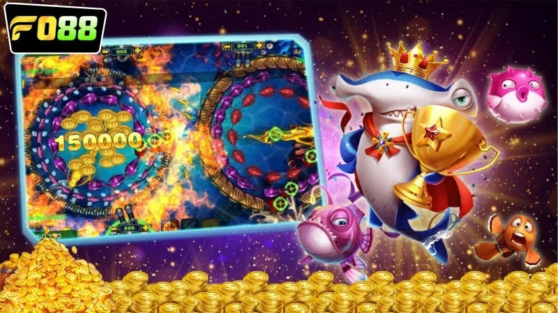 Lợi ích của việc chơi bắn cá ăn tiền thật FO88