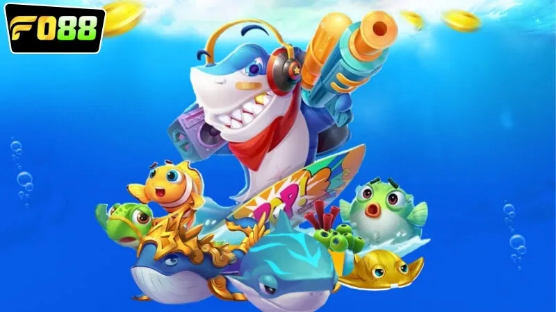 Chiến lược và mẹo chơi bắn cá ăn tiền thật FO88 hiệu quả