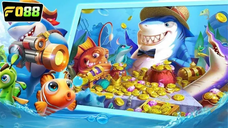 Hướng dẫn cách chơi bắn cá ăn tiền thật FO88