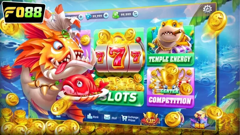 Cách thức hoạt động của trò chơi bắn cá siêu thị FO88