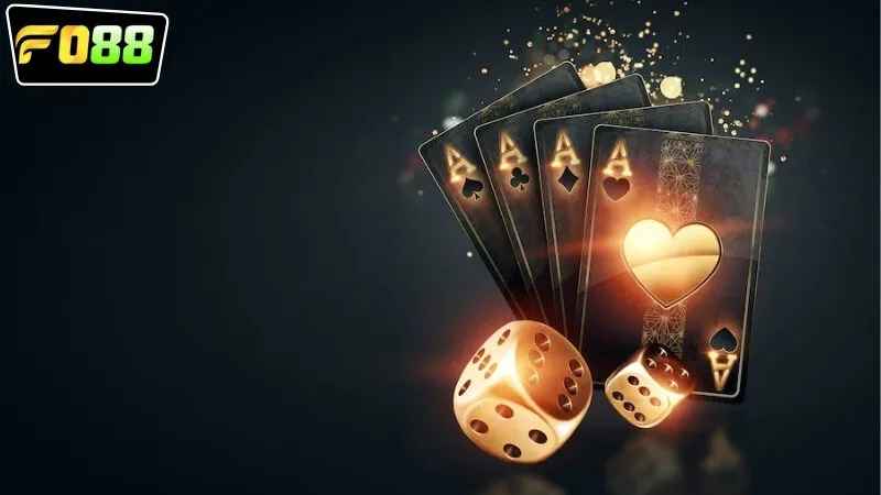 Các loại trò chơi casino trực tuyến FO88