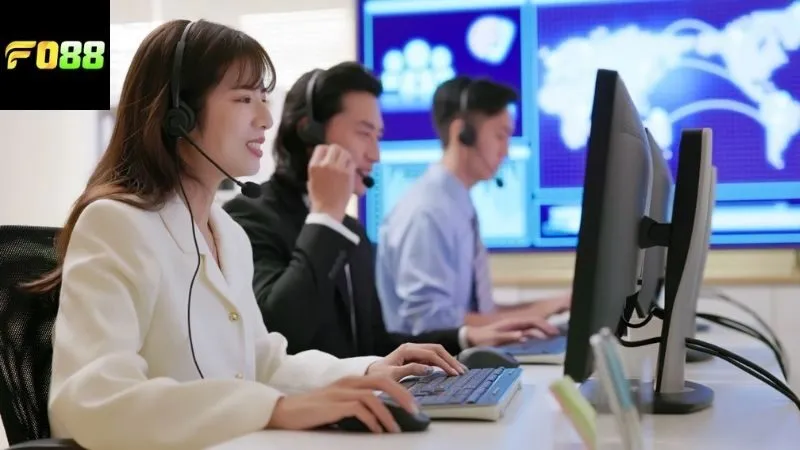 Các kênh liên hệ và chăm sóc khách hàng FO88 thông dụng