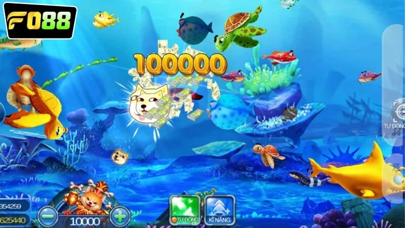Mẹo chơi bắn cá tại nhà cái FO88 cho người mới bắt đầu