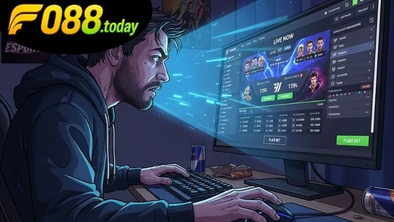 Kinh nghiệm cược E-Sports Fo88 dễ thắng