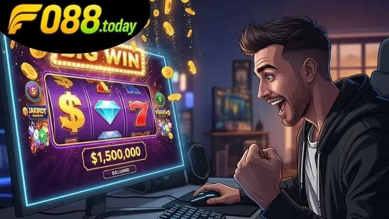 Game slot jackpot Fo88 là gì?