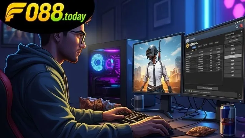 Mẹo cược PUBG e-sports Fo88 cho người mới