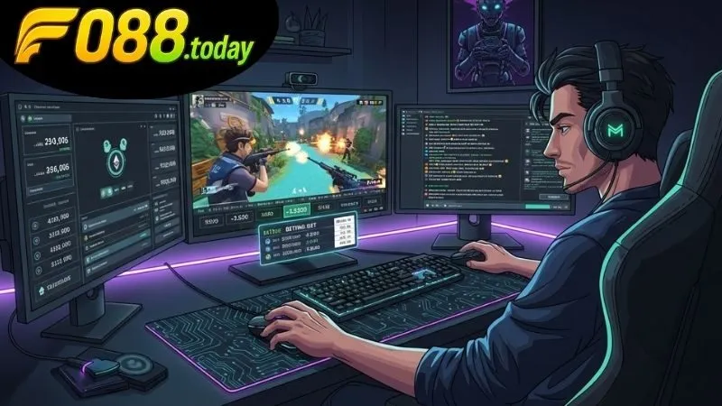 Sự kiện e-sports Fo88 có gì đặc biệt