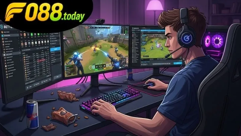 Tỷ lệ kèo trong sự kiện e-sports Fo88