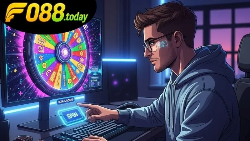 Cách tham gia vòng quay may mắn Fo88