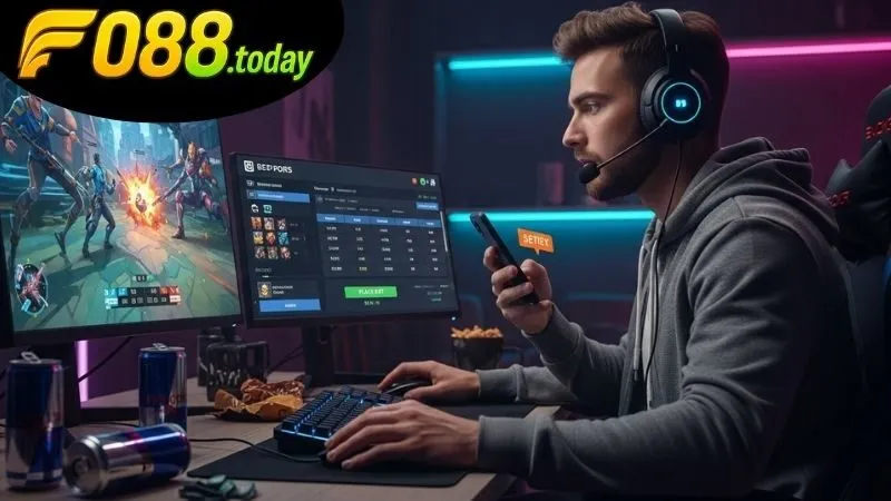 Xem trực tiếp e-sports Fo88 có gì hay